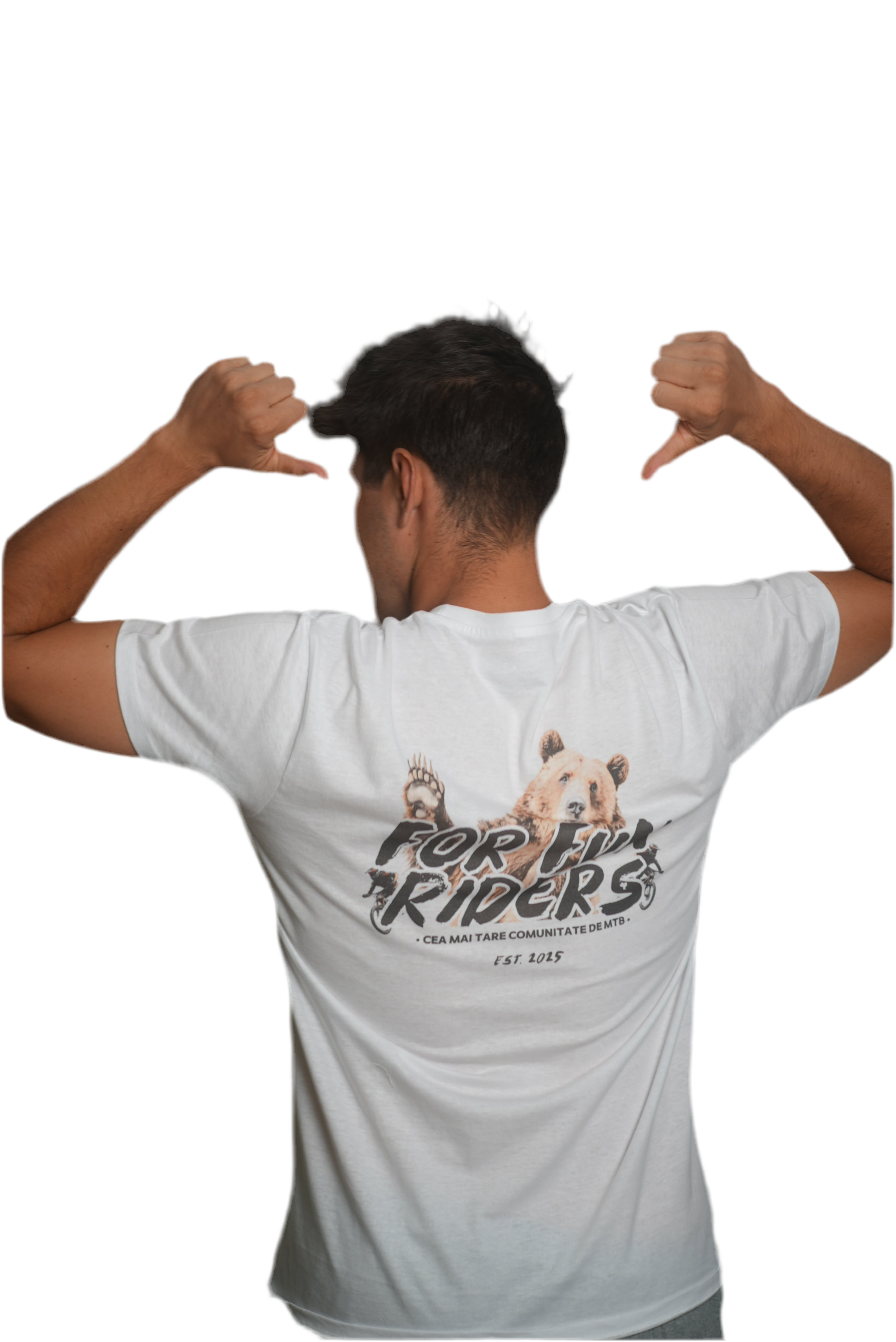 Tricou Personalizat “Sezonul Urșilor” ForFunRiders