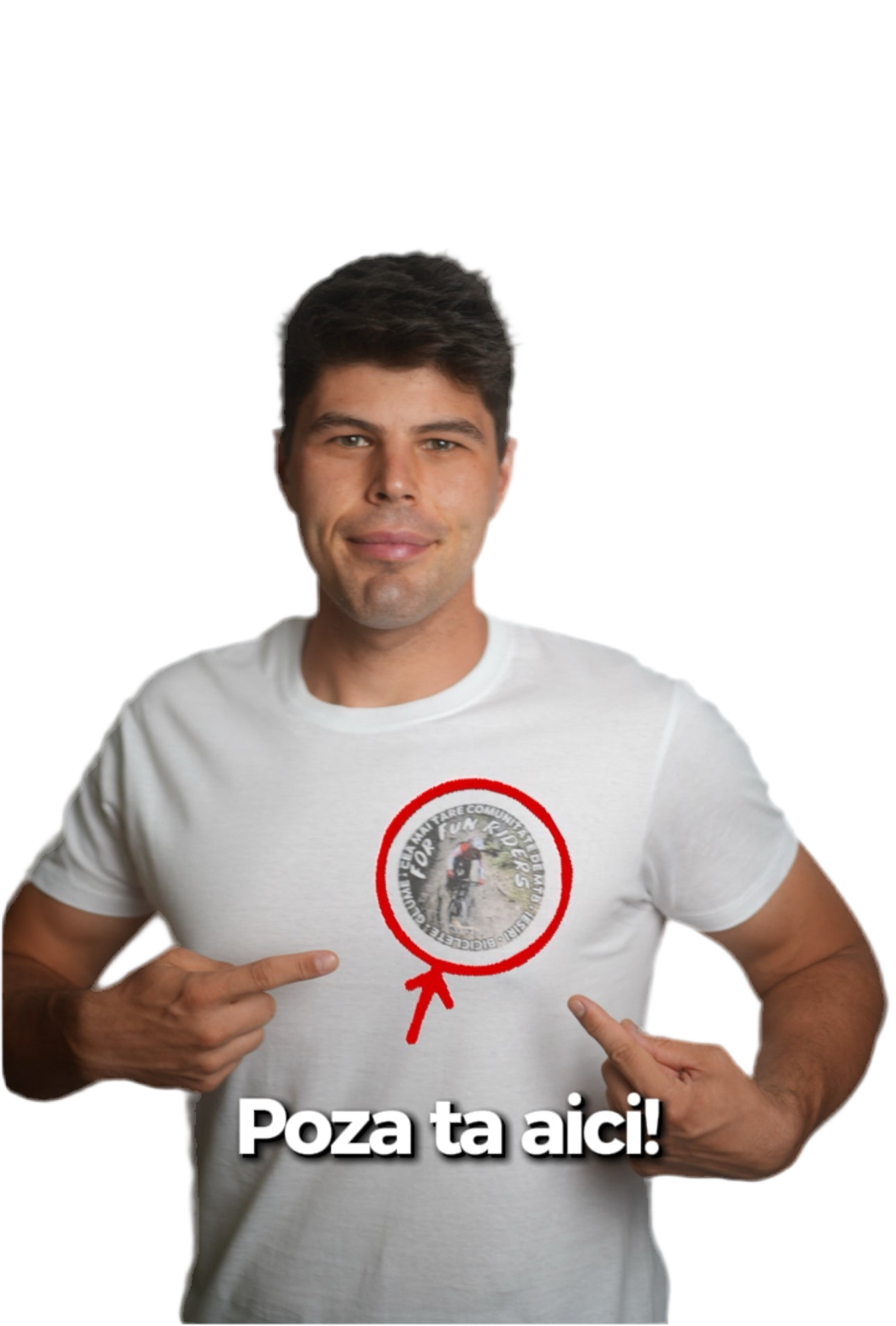 Tricou Personalizat “Sezonul Urșilor” ForFunRiders